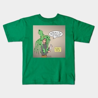 Squid on Your Head Medical Side-Effect Kids T-Shirt